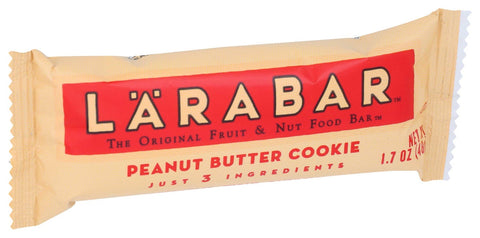 LaraBar Peanut Butter Cookie Nutritional Bar, 1.7 Ounce -- 16 per case.