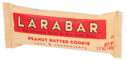 LaraBar Peanut Butter Cookie Nutritional Bar, 1.7 Ounce -- 16 per case.