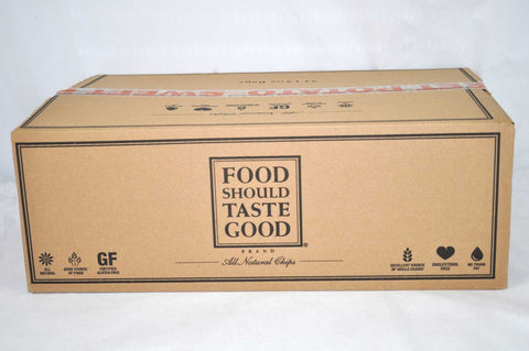 Food Should Taste Good Sweet Potato Tortilla Chips, 1.5 Ounce -- 24 per case.