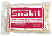 Tolco Soakit Absorbent with Deodorizer, 1 Pound -- 25 per case
