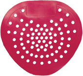 Tolco Eco Choice Red Cherry Biodegradable Urinal Screen -- 12 per case.