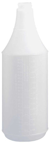 Tolco Polyethylene Bottle with Scale, 32 Ounce -- 100 per case.