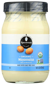 Spectrum Naturals Organic Soy Mayonnaise, 16 Ounce -- 12 per case.
