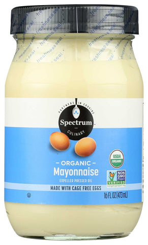 Spectrum Naturals Organic Soy Mayonnaise, 16 Ounce -- 12 per case.