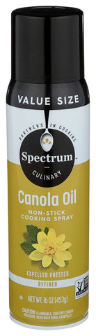 Spectrum Naturals Super Canola Oil Spray, 16 Ounce -- 6 per case.