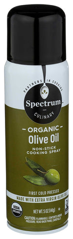 Spectrum Naturals Organic Extra Virgin Olive Oil Spray , 5 Ounce -- 6 per case.