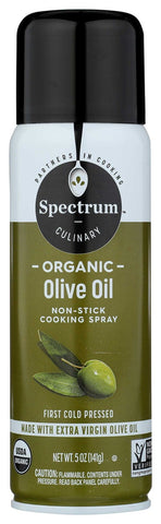 Spectrum Naturals Organic Extra Virgin Olive Oil Spray , 5 Ounce -- 6 per case.