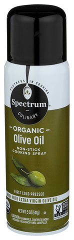 Spectrum Naturals Organic Extra Virgin Olive Oil Spray , 5 Ounce -- 6 per case.