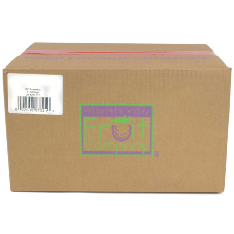 Willamette IQF Strawberries, 5 Pound -- 5 per case.