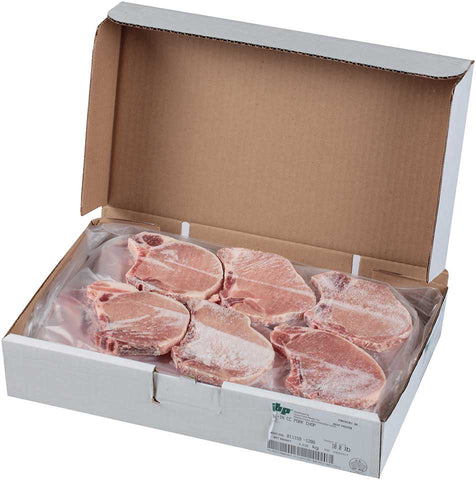 Tyson Bone In Center Cut Pork Chop, 10 Pound.