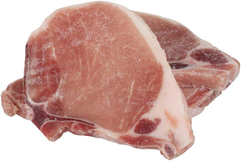 Tyson Bone In Center Cut Pork Chop, 10 Pound.