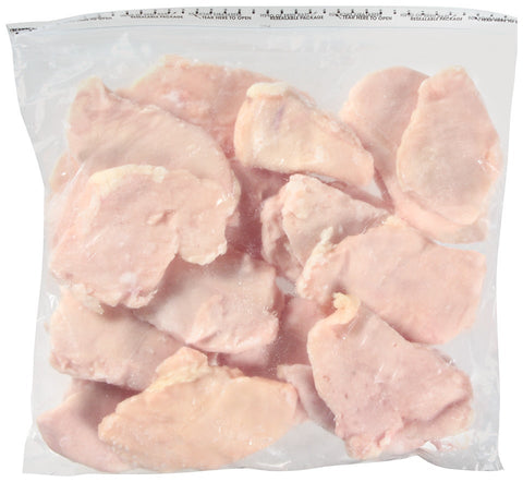 Tyson Boneless/Skinless Chicken Breast Fillet, 5 Ounce -- 32 per case.