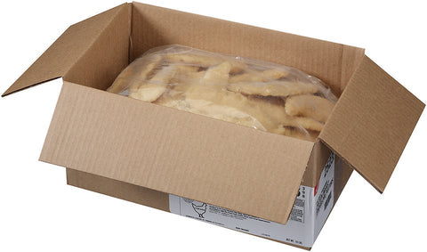 Tyson Steakhouse Fritter Chicken Breast Tenderloin, 5 Pound -- 2 per case.