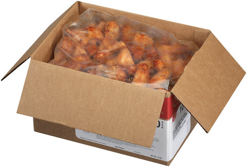 Tyson Glazed Honey Barbecue Chicken Wing, 10 Pound.