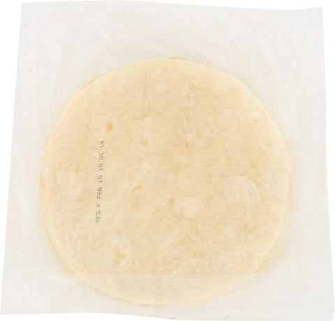 Mexican Original Receta de Oro White Pressed Flour Tortilla, 6 inch.