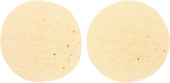 Mexican Original Receta de Oro White Pressed Flour Tortilla, 10 inch -- 12 per case.