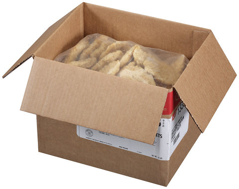 Tyson Breaded Chicken Breast Fillet, 5 Pound -- 2 per case.