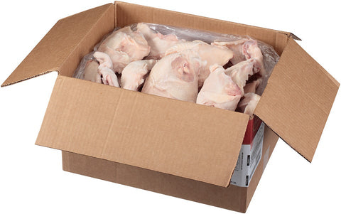 Tyson Individual Quick Frozen Halves Chicken Breast, 8.2 Ounce -- 36 per case.