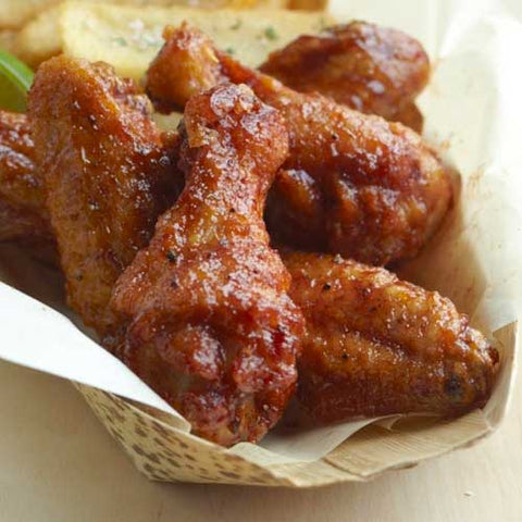 Tyson Magnum Oven Roasted Chicken Wing, 5 Pound -- 3 per case.