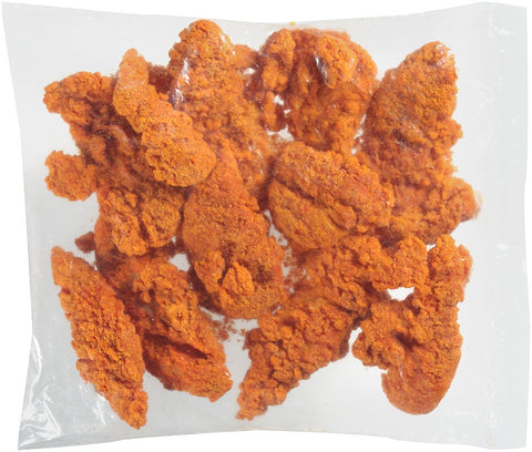 Tyson Uncooked Hot and Spicy Chicken Tenderloin Fritters, 10 Pound.
