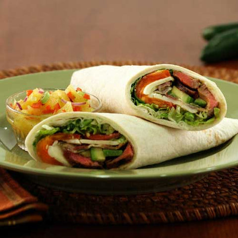 Tyson Choice Marinated Ranch Steak, 4 Ounce -- 72 per case.