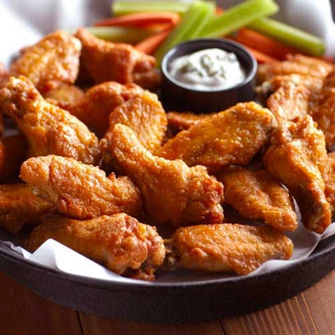 Tyson EverCrisp Individually Coated Magnum Chicken Wings, 5 Pound -- 4 per case