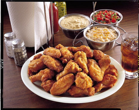 Tyson EverCrisp Individually Coated Magnum Chicken Wings, 5 Pound -- 4 per case