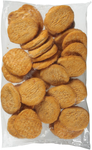Tyson Homestyle Fully Cooked Round Chicken Patty, 3.53 Ounce -- 60 per case.