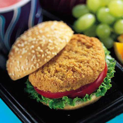 Tyson Homestyle Fully Cooked Round Chicken Patty, 3.53 Ounce -- 60 per case.