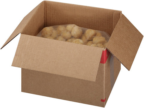 Tyson Red Label Select Cut Homestyle Breaded Boneless Chicken Wing, 5 Pound -- 2 per case.