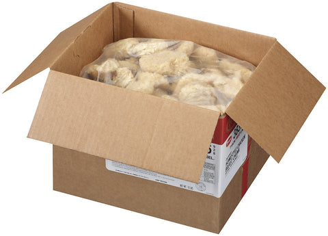 Tyson Red Label Select Cut Homestyle Boneless Breaded Chicken Wing, 5 Pound -- 2 per case.