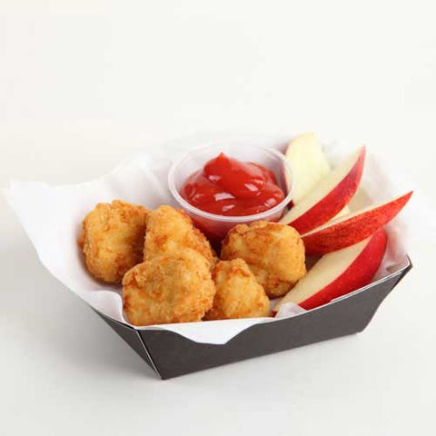 Tyson Red Label Select Cut Homestyle Boneless Breaded Chicken Wing, 5 Pound -- 2 per case.