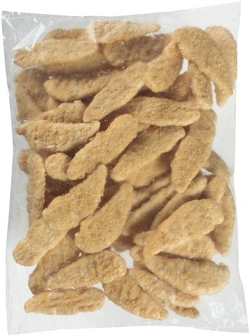 Tyson Red Label Homestyle Breaded Chicken Breast Tender Premium Boneless Wing, 5 Pound -- 2 per case.