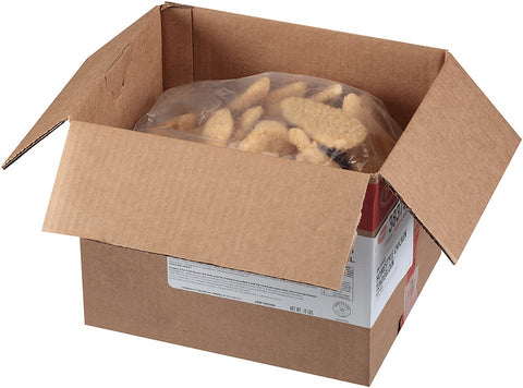 Tyson Red Label Select Cut Homestyle Uncooked Breaded Chicken Breast Tenderloin, 5 Pound -- 2 per case.