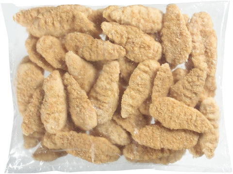Tyson Red Label Select Cut Homestyle Uncooked Breaded Chicken Breast Tenderloin, 5 Pound -- 2 per case.