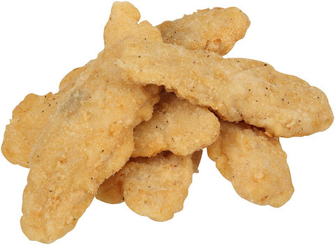 Tyson Red Label Select Cut Homestyle Fully Cooked Breaded Chicken Breast Tenderloin, 5 Pound -- 2 per case.