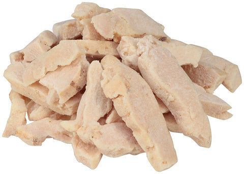 Tyson Red Label Select Cut Small Unbreaded Grilled Chicken Breast Strip, 5 Pound -- 2 per case.