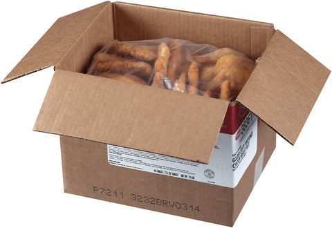 Tyson Red Label Frozen Fully Cooked Select Cut Golden Crispy Breaded Chicken Breast Filets, 5 Pounds -- 2 per case