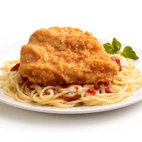 Tyson Red Label Frozen Fully Cooked Select Cut Golden Crispy Breaded Chicken Breast Filets, 5 Pounds -- 2 per case