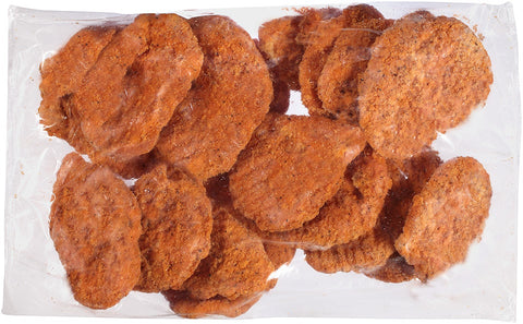 Tyson Red Label Premium Hot N Spicy Fully Cooked Breaded Chicken Breast Filet, 4 Ounce -- 2 per case.