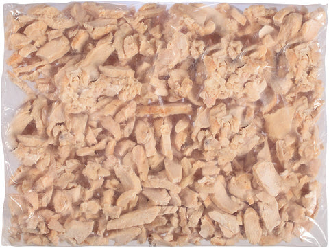 Tyson Red Label Premium Small Unbreaded Grilled Chicken Breast Strip, 5 Pound -- 2 per case.
