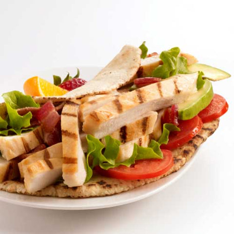 Tyson Red Label Premium Small Unbreaded Grilled Chicken Breast Strip, 5 Pound -- 2 per case.
