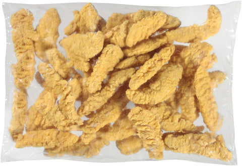 Tyson Red Label Premium Golden Crispy Uncooked Breaded Chicken Breast Tenderloin, 5 Pound -- 2 per case.