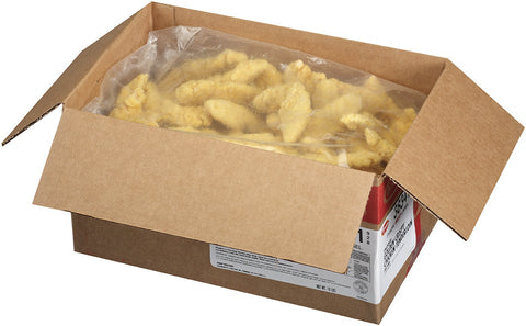 Tyson Red Label Premium Golden Crispy Uncooked Breaded Chicken Breast Tenderloin, 5 Pound -- 2 per case.