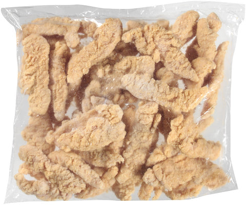 Tyson Red Label Premium Homestyle Uncooked Breaded Chicken Breast Tenderloin, 5 Pound -- 2 per case.