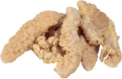 Tyson Red Label Premium Homestyle Uncooked Breaded Chicken Breast Tenderloin, 5 Pound -- 2 per case.