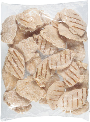 Tyson Red Label Premium Unbreaded Grilled Chicken Breast Filet, 3 Ounce -- 2 per case.