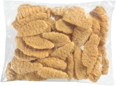 Tyson Uncooked Peppered Chicken Breast Tender Fritter, 5 Pound -- 2 per case.
