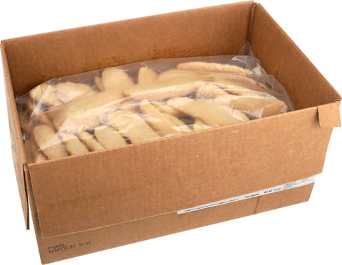 Tyson Select Cut Classic Breaded Chicken Tenderloin, 5 Pound -- 2 per case.