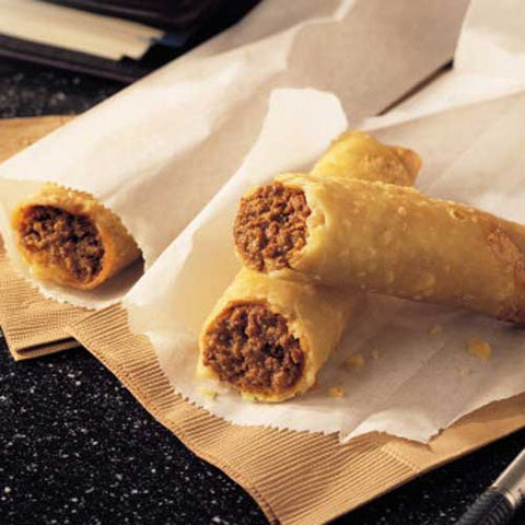 Tyson Fully Cooked Tightly Rolled Whole Grain Tortilla with Chicken Chili Filling, 15.53 Pound.
